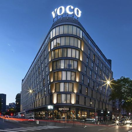Voco Paris - Porte De Clichy By Ihg Bagian luar foto