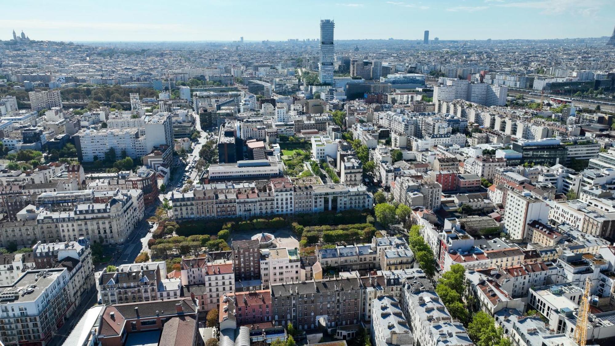 Voco Paris - Porte De Clichy By Ihg Bagian luar foto