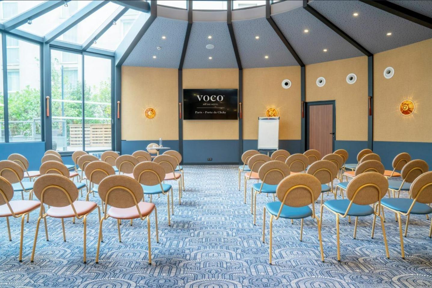 Voco Paris - Porte De Clichy By Ihg Bagian luar foto