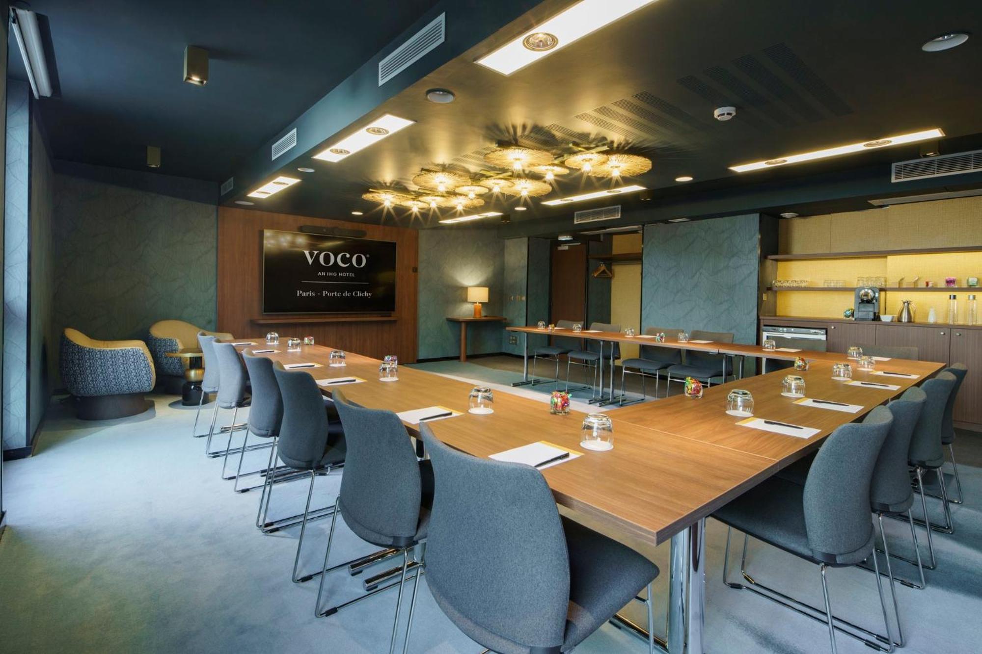 Voco Paris - Porte De Clichy By Ihg Bagian luar foto