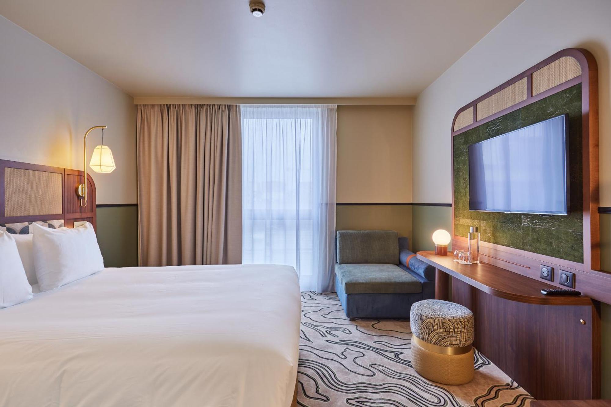 Voco Paris - Porte De Clichy By Ihg Bagian luar foto