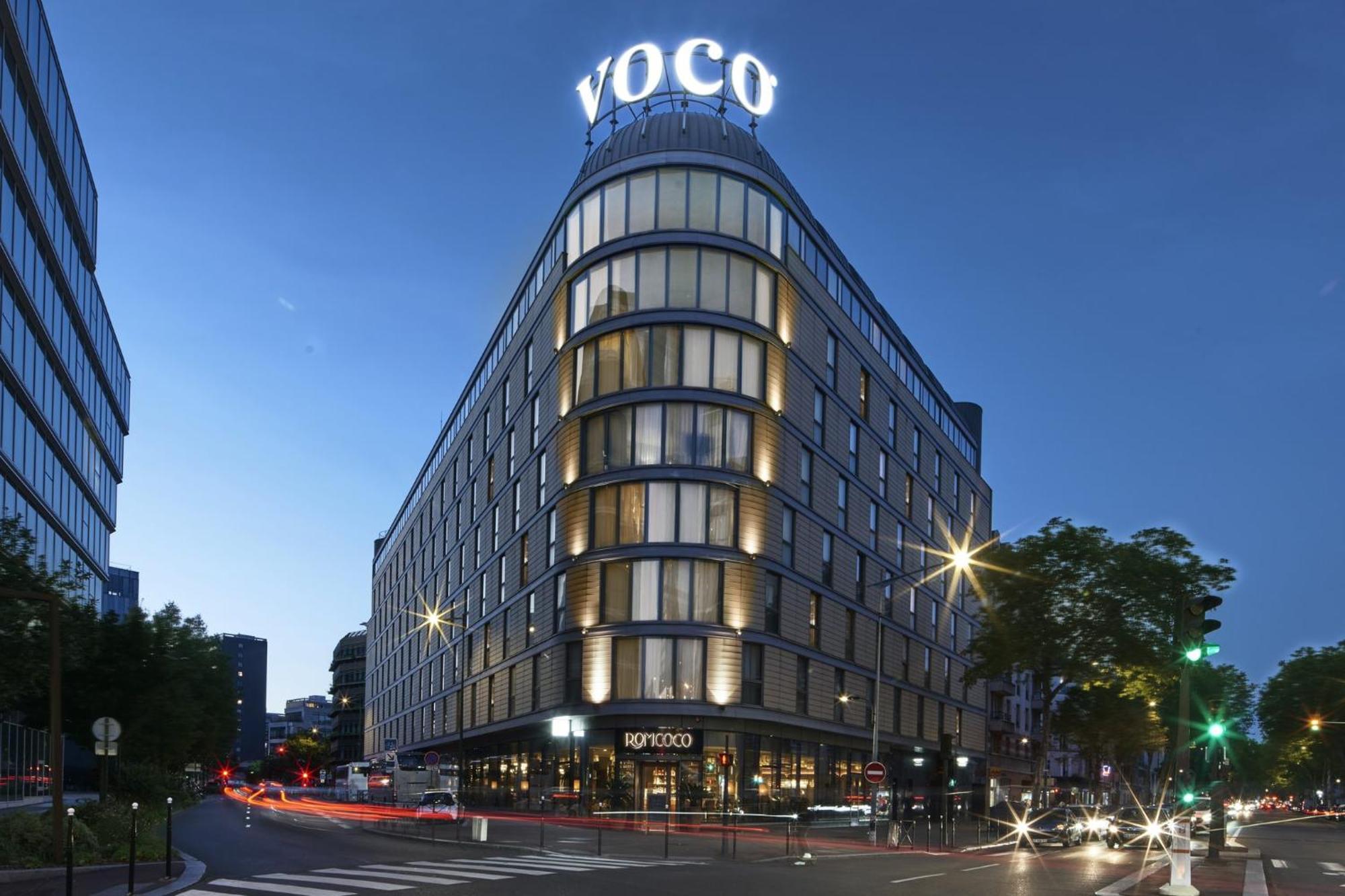 Voco Paris - Porte De Clichy By Ihg Bagian luar foto